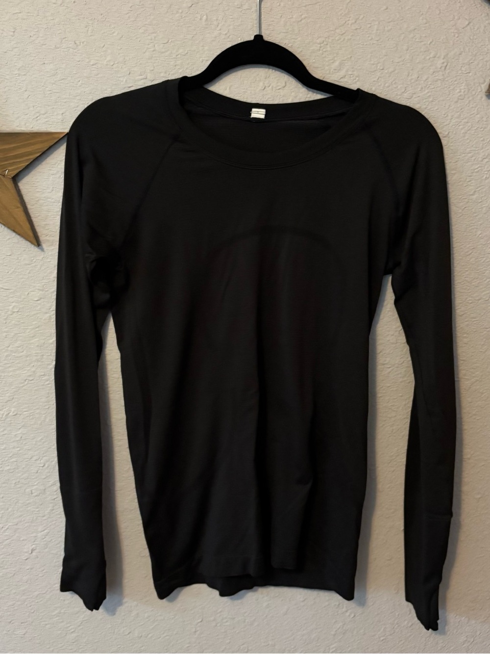 lululemon swiftly waist length size 8